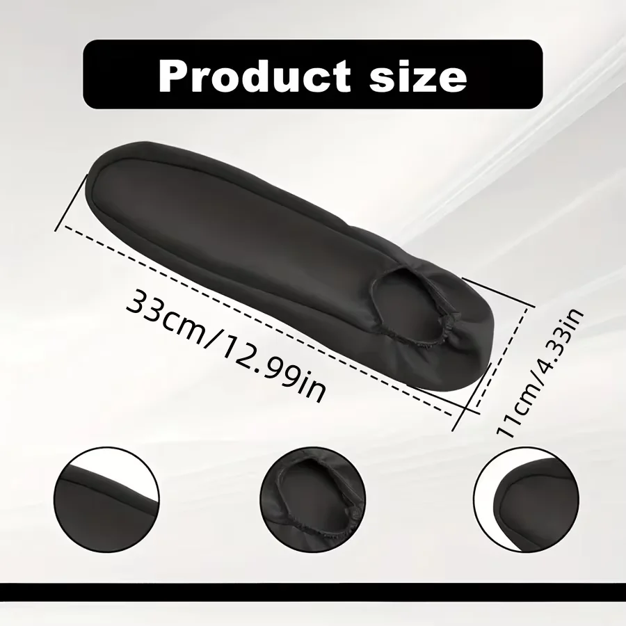 1PC Car Armrest Protective Cover Universal Model with Elastic, Dustproof, Wear-resistant, All Inclusive, Washable