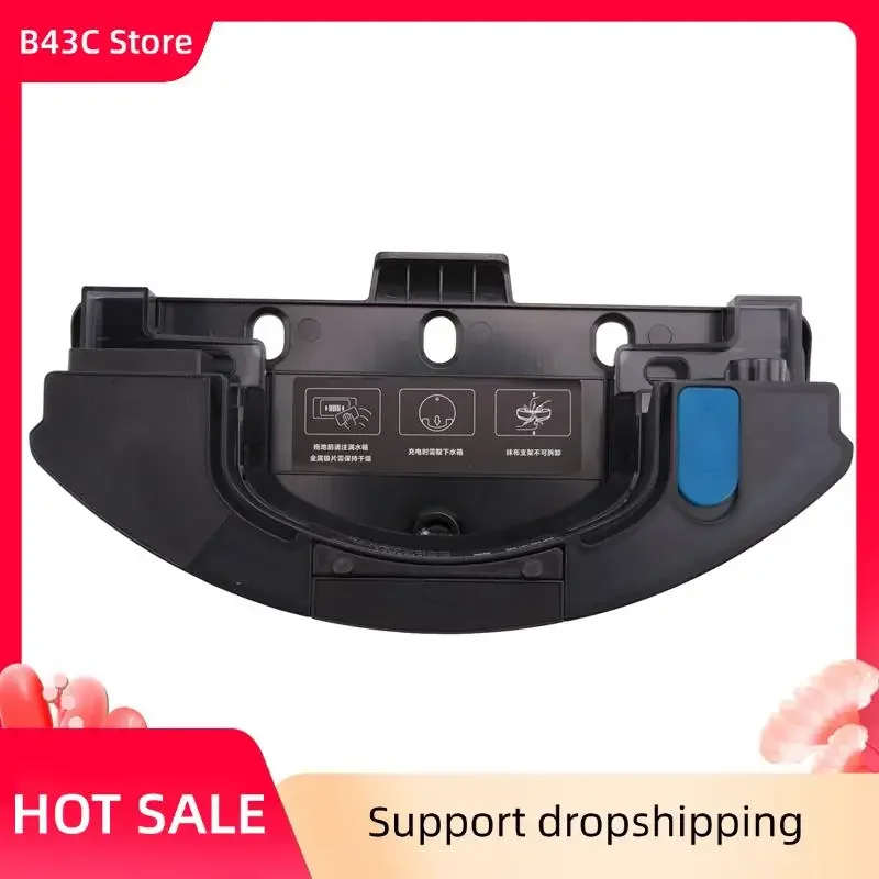 B43C 2X Water Tank OZMO PRO Mopping System For Ecovacs Deebot OZMO T8, T8+, T8 AIVI,T9 Serier Vacuum Cleaner Parts