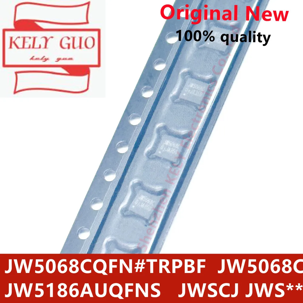 (5piece)100% New JW5068C JW5068CQFN#TRPBF QFN-20 JW5186AUQFNS JWSCJ JWS** QFN12 Chipset