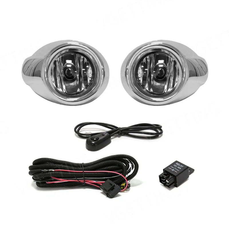 

Fog Lights LED For Ford Focus 2012 2013 H11 55W Halogen Chrome Auto Daytime Running Driving Lamps Accessories