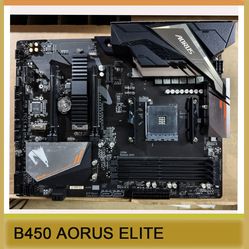 For Giga-byte Motherboard B450 AORUS ELITE