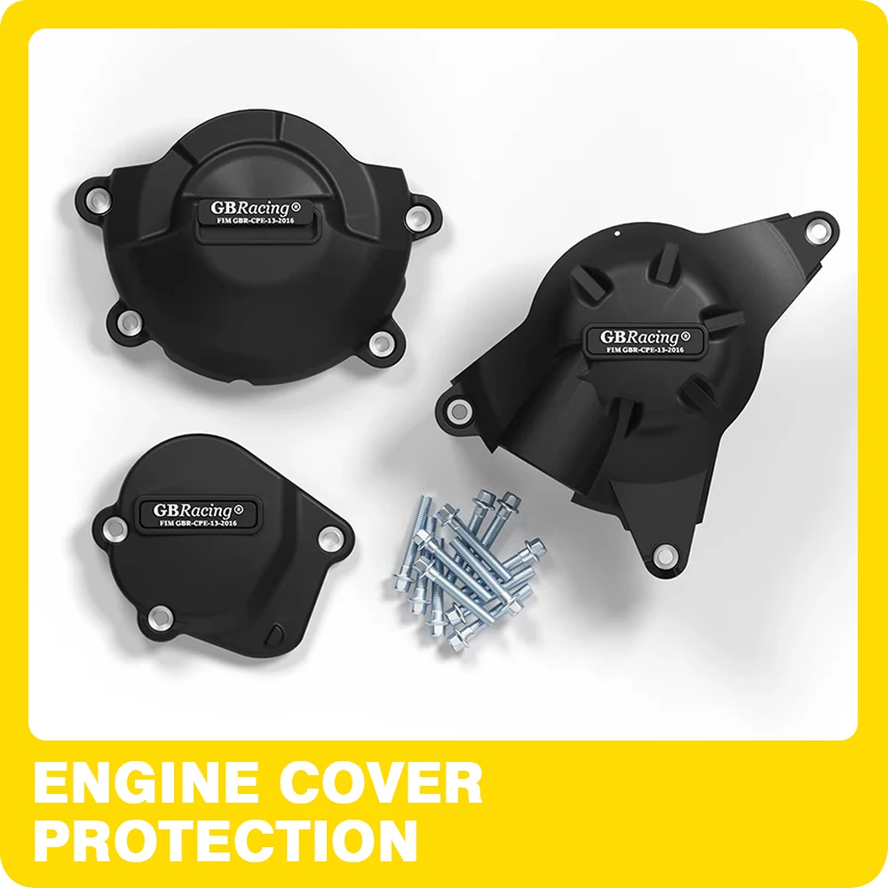 GB Racing Engine Cover YZF R6 2006~2023 For YAMAHA Motorcycle Alternator Clutch Protection Cover Accessories