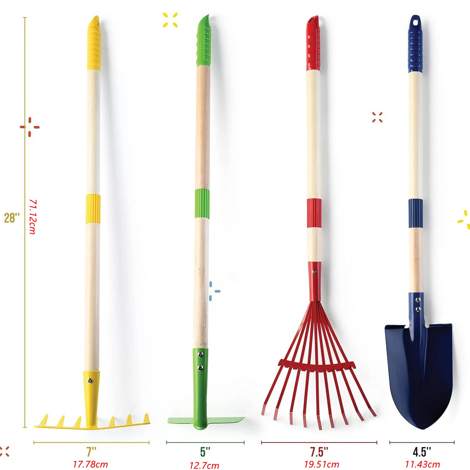 1/4/6pcs Kids Gardening Tools  - Kids Outdoor Fort Building Kit review and price