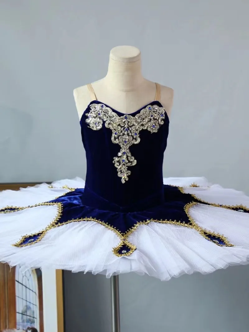 Professional high-quality custom-size ballet performance ballet costume high-end competition ballet dress