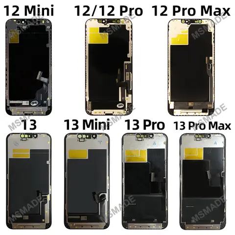 OLED 16 Pro Max Display For iPhone X XR XS MAX 11 12 Pro LCD Display With 3D Touch Screen Digitizer For iPhone 13 14 Pro 15 Pro