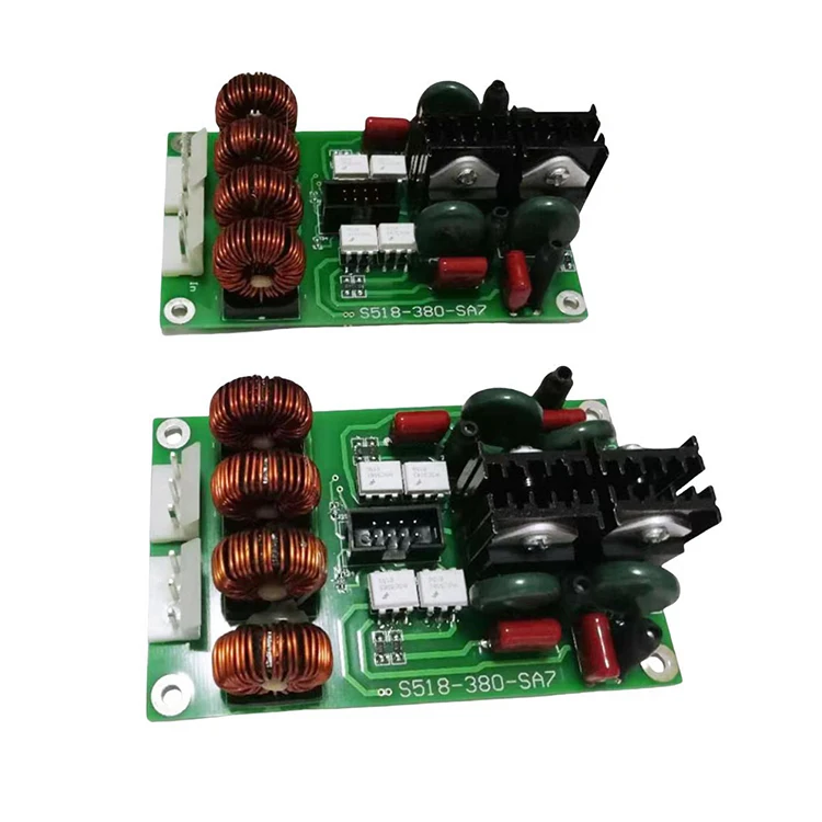 S518-380-SA7 S518-380-SX intelligent power supply board butterfly structure electric water medium driver logic control