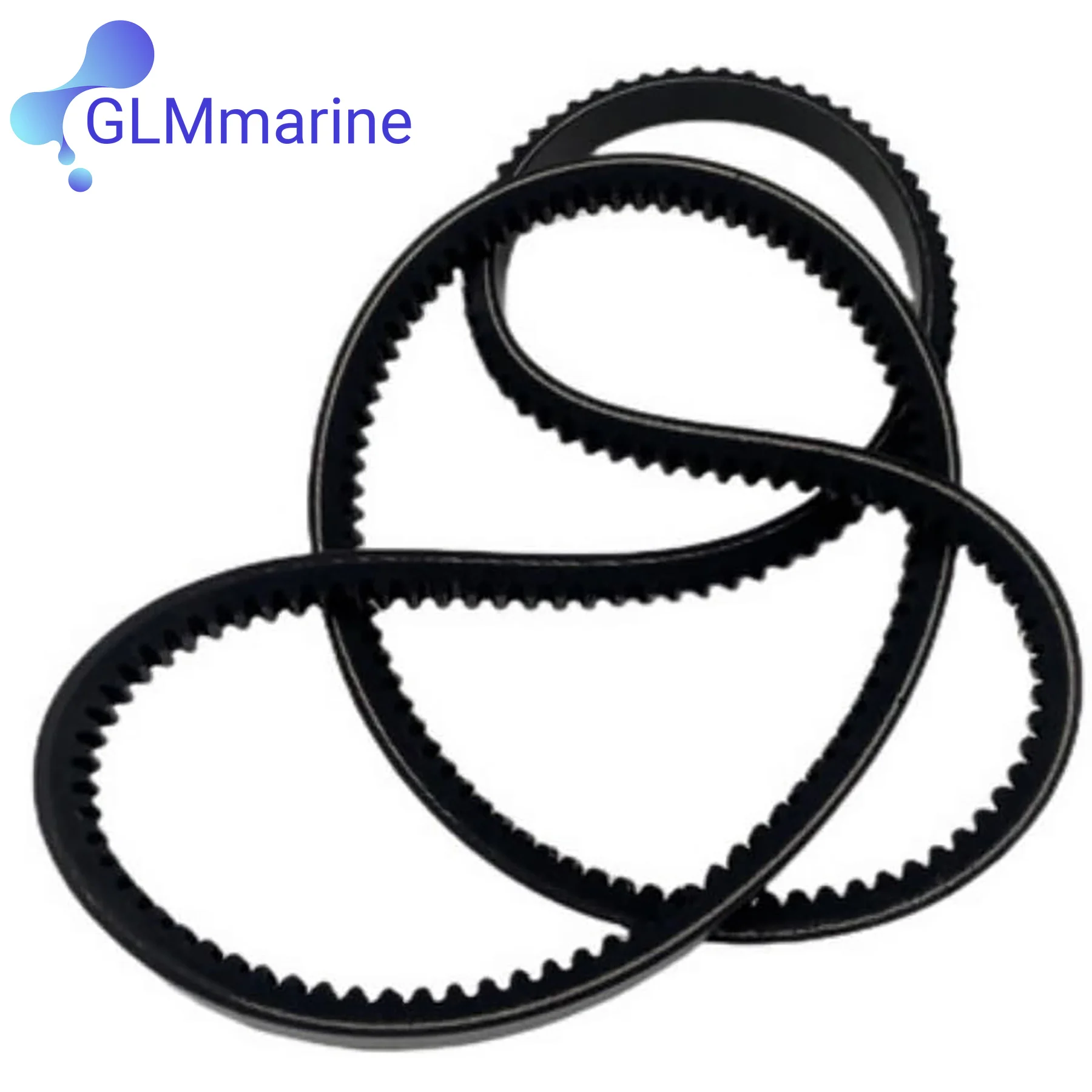 

119593-42280E Alternator Belt Compatible with Yanmar 6LY400 6LY 6LY2 6LYA 6LYM 6LY440 6LY2M 6LY2A 6Cyl Marine Diesel Engines
