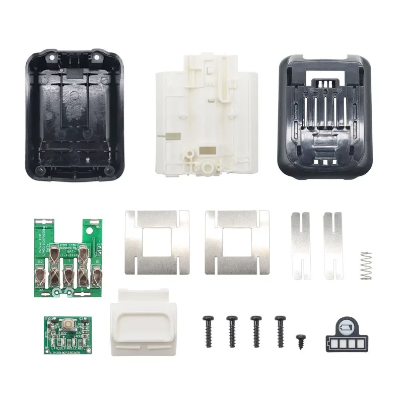 Dawupine BL1021B BL1041B baterii obudowa z tworzywa sztucznego płytka obwodu drukowanego LED dla MAKITA 10.8V 12V 3Ah 5Ah BL1021 BL1041 akumulator