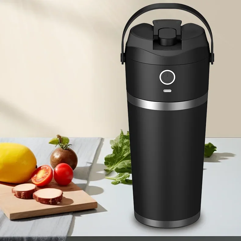 ポータブル食品ブレンダーカップオレンジスムージーフルーツジューサー抽出機 USB ポータブルジュースティーカップミキサー