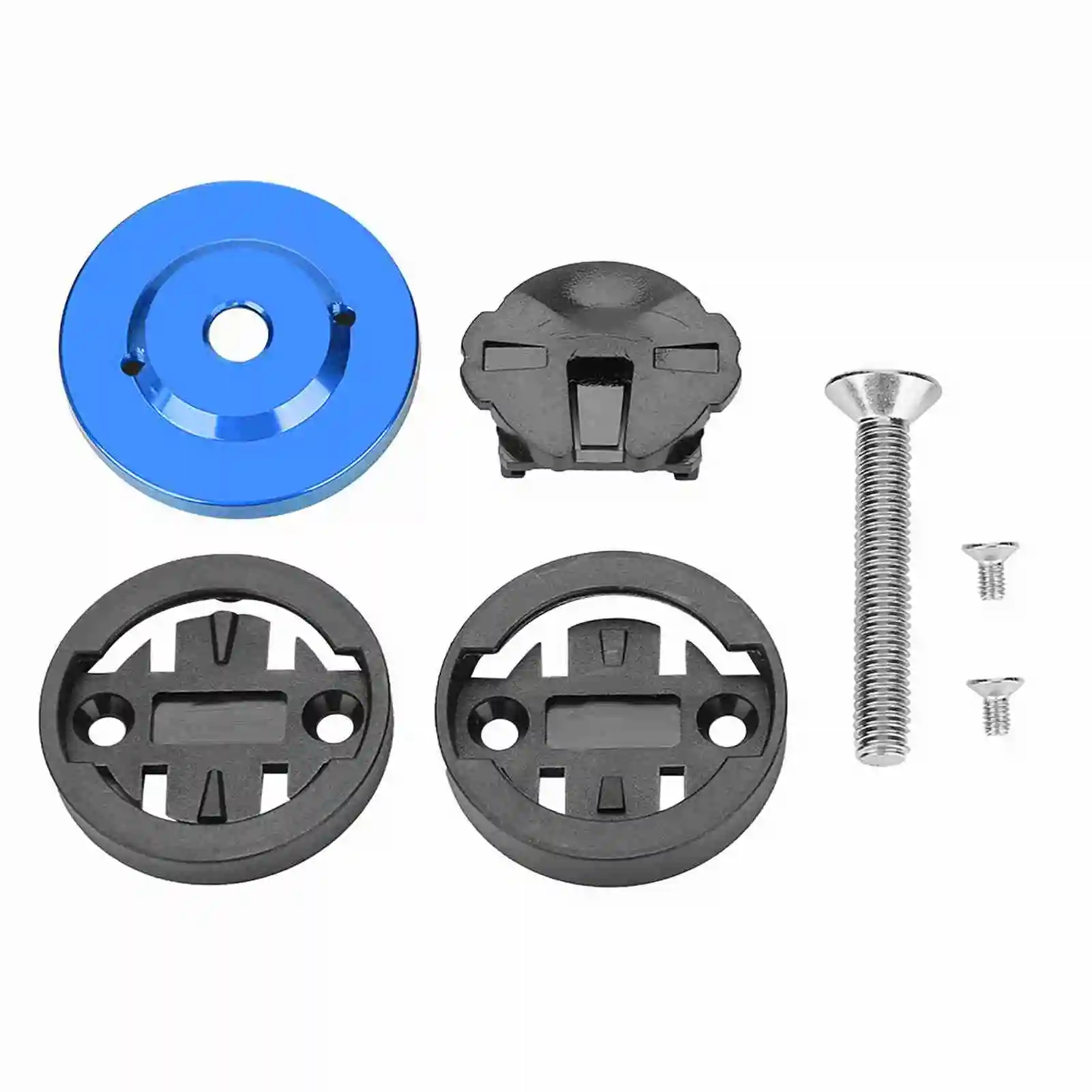 

Mountain Road Bike Computer Holder Stem Top Cap Stopwatch GPS Speedometer Mount For Road Bicycles And Mountain Bikes