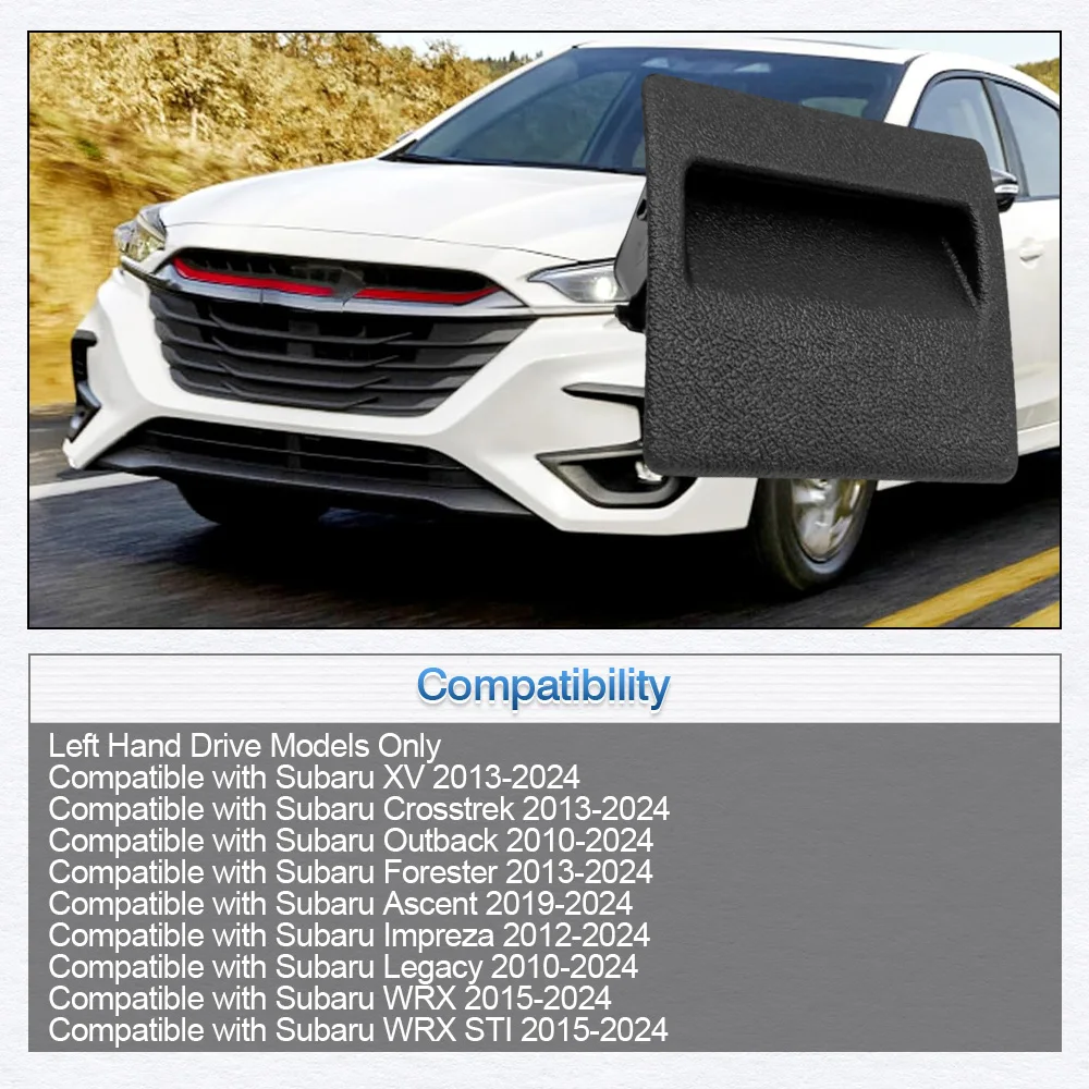 For Subaru Forester XV Crosstrek Outback Ascent Impreza Legacy WRX Car Fuse Storage Tray Holder Box Card Coin Accessories LHD
