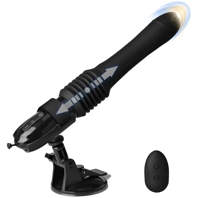 Sex Machine Telescopic Dildo Vibrator Automatic Up Down Massager G Spot Thrusting Retractable Vaginal Toy Female Masturbation