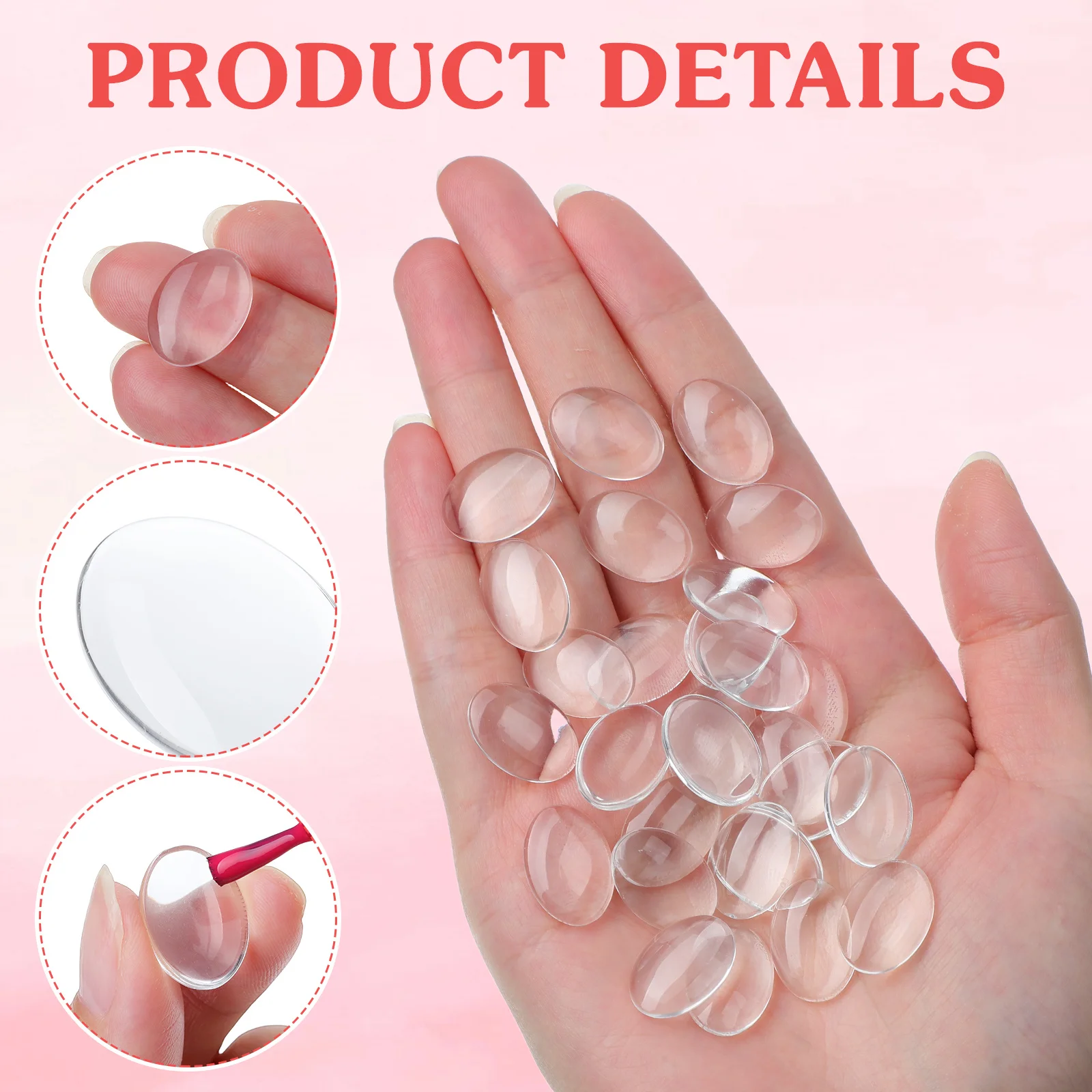 Glas-Nagel-Farbkarte, Perlen, Präsentationsbuch, Diagramme, Maniküre, die Farben polieren