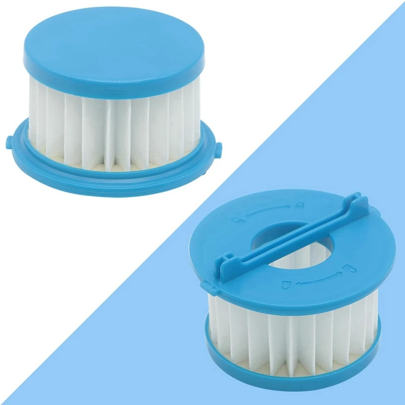 Peças de reposição do filtro HEPA, Peças de reposição para Ryobi 18V One +, Mão seca e úmida vácuo, PCL702, PCL702B, PCL702K, A32F02, 4pcs