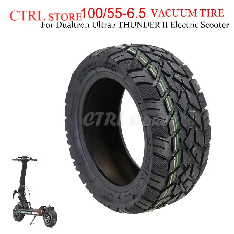 

Electric Scooter 100/55-6.5 Thickened Vacuum Tire for Kaabo Wolf King GTR Dualtron Ultra2 THUNDER II 11 Inch Tubeless Tyres