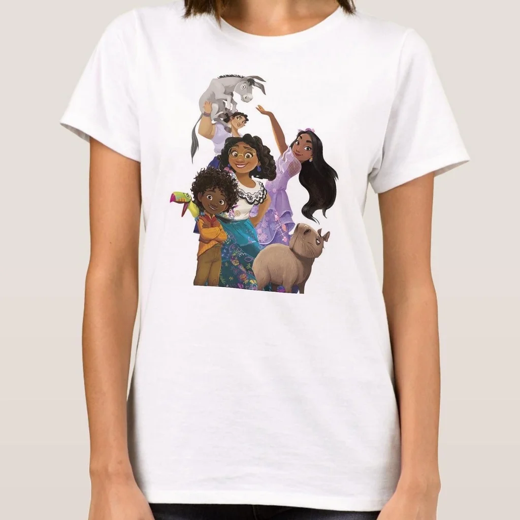 

Летняя футболка с рисунком Моаны Диснея для мальчиков и девочек, семейная одежда для родителей и детей, повседневная свободная удобная футболка с короткими рукавами для мужчин и женщин