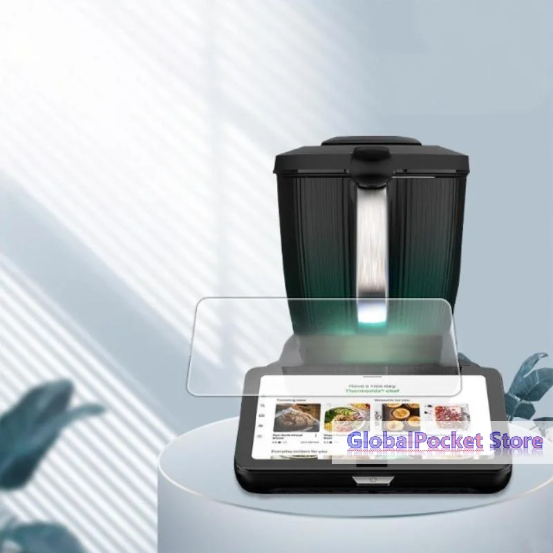 Tempered Glass Screen Protector For Thermomix TM7 Anti-Scratch Anti-Fingerprint High-Alumina Glass Clear Mixer Accessories