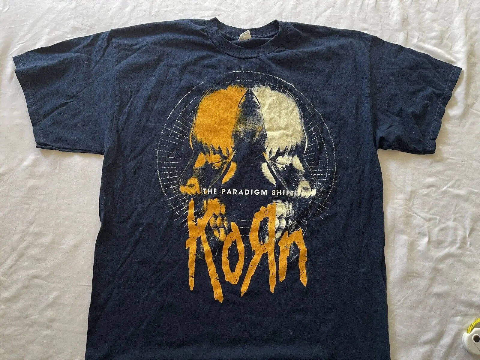 

Korn The Paradigm Shift Tour T Shirt Size XL Blue