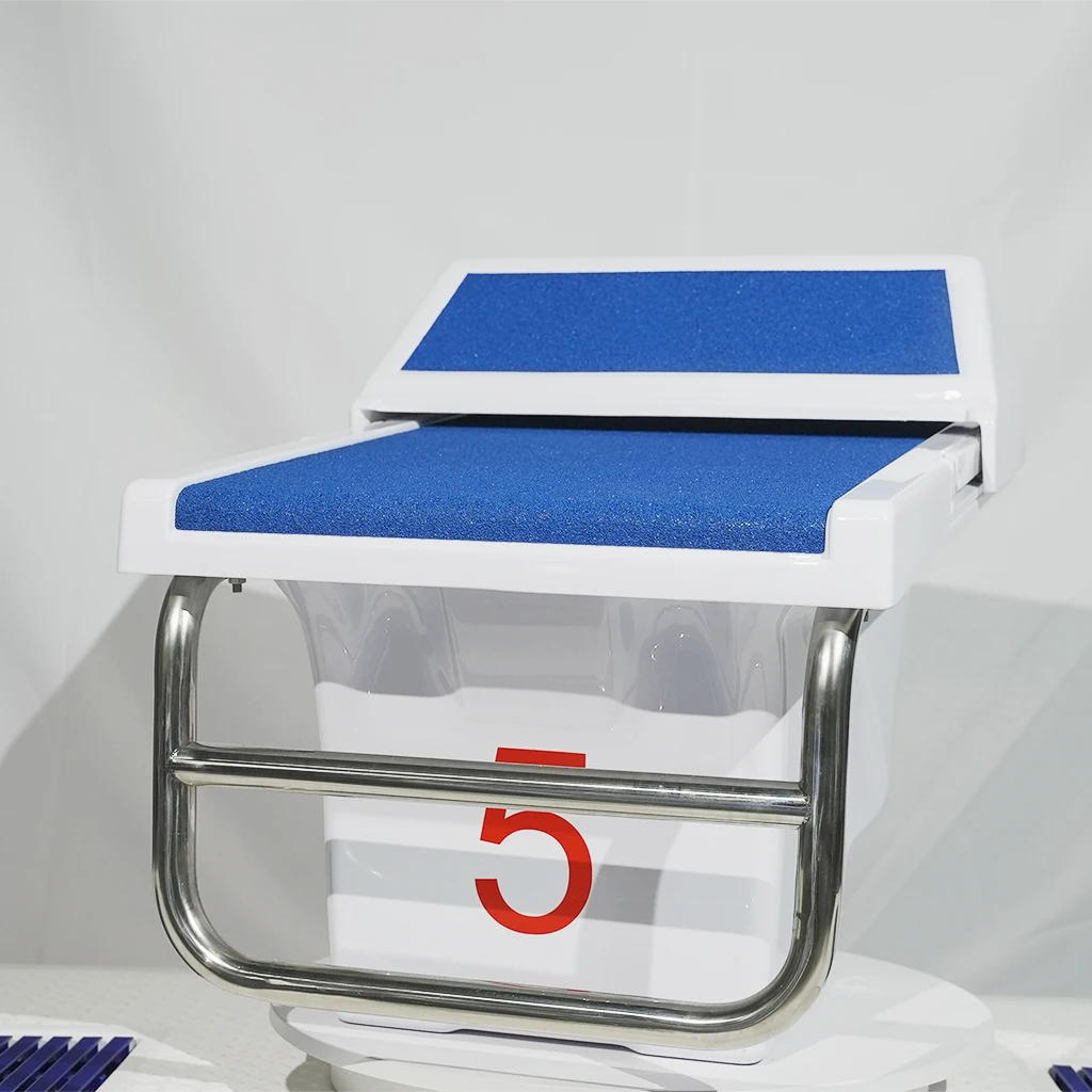 High Quality Portable Swimming Pool Jumping Platform Anti-Slip Outdoor Use Glass Fibre