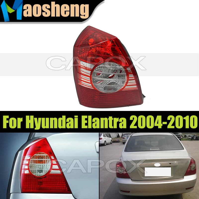 

Car Taillight Taillamp Without Bulbs For Hyundai Elantra 2004 2005 2006 2007 2008 2009 2010 Rear Stop Brake Tail Light Lamp