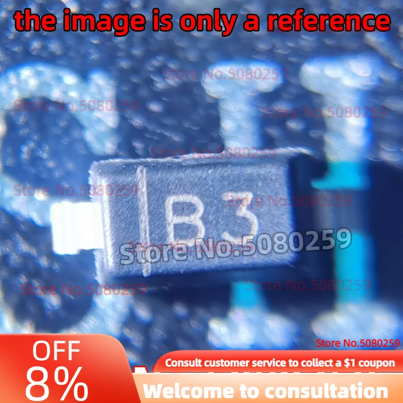 500/300/200PCS MBR0520 MBR0520L MBR0520LT1G MBR0530 MBR0530T1G SOD-123