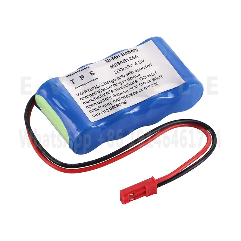 KJ-8000 capacity 800mAh 4.8v NI-MH battery, suitable for KJ-8000,Jaundice Meter