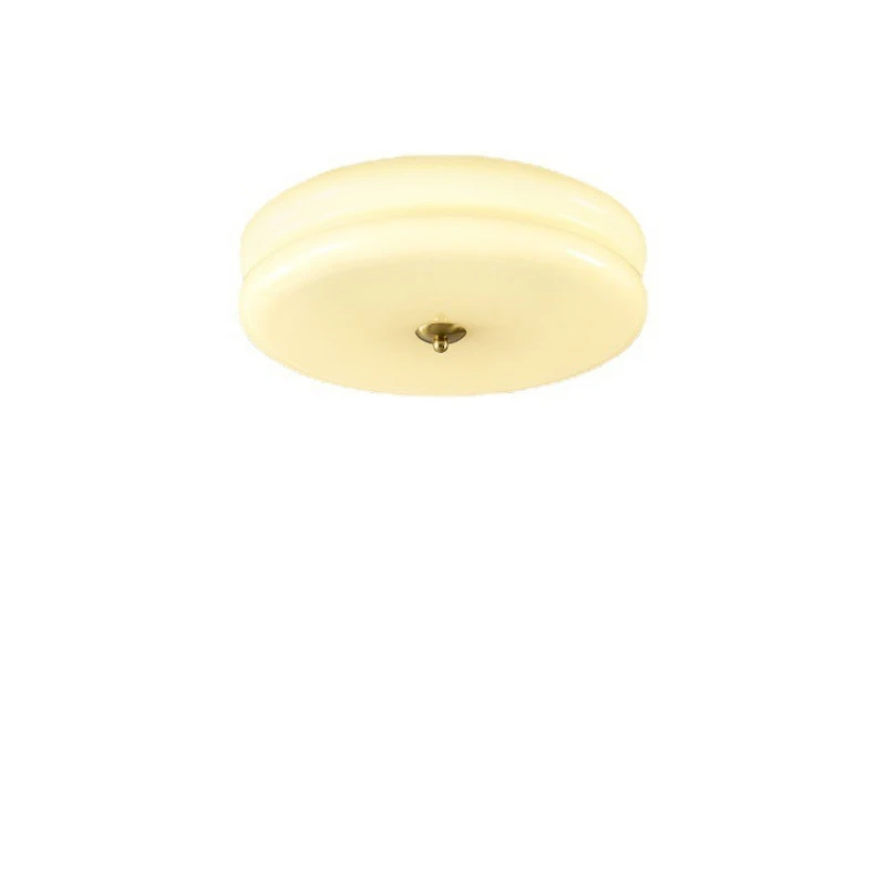 

Medieval French American, creamy Nordic simplicity, ceiling light glass balcony, aisle light study, master bedroom lamps