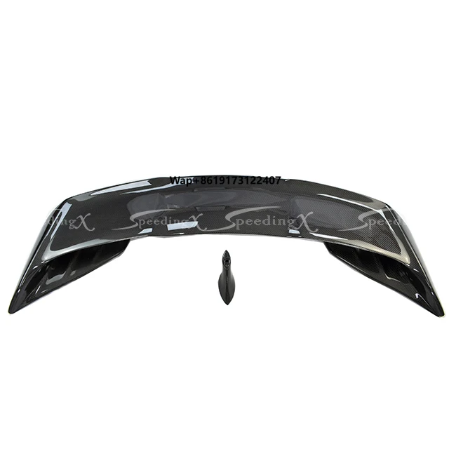 

CUSTOMIZE CARBON FIBER SPOILER REAR TRUNK WING for 2008-2016 R35 GTR