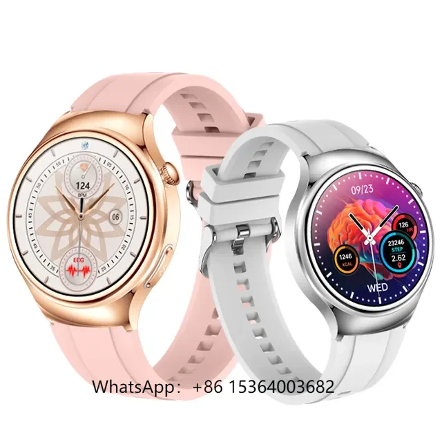 

IP67 Waterproof ET390 Smartwatch with TFT Display Health Monitoring (ECG) for Bluetooth Video Call & Calendar Function for Men W