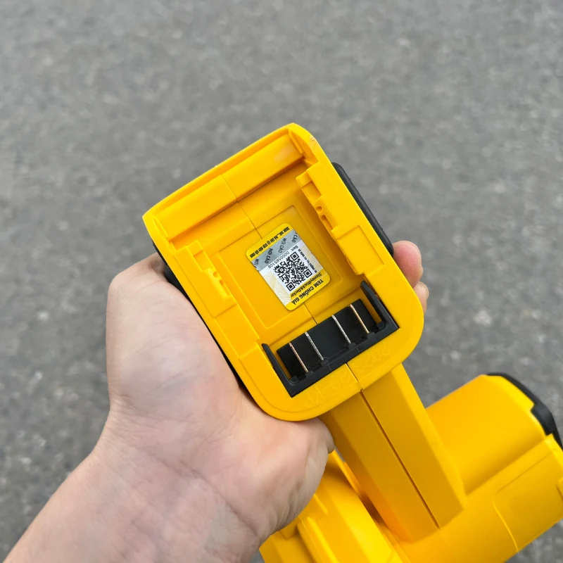 Imagem -05 - Conjuntos de Bateria Bateria de Lítio 20v Poeira Limpa ar Ventilador Combinação de Combinação 2.0ah 4.0ah 5.0ah Dewalt-dce100
