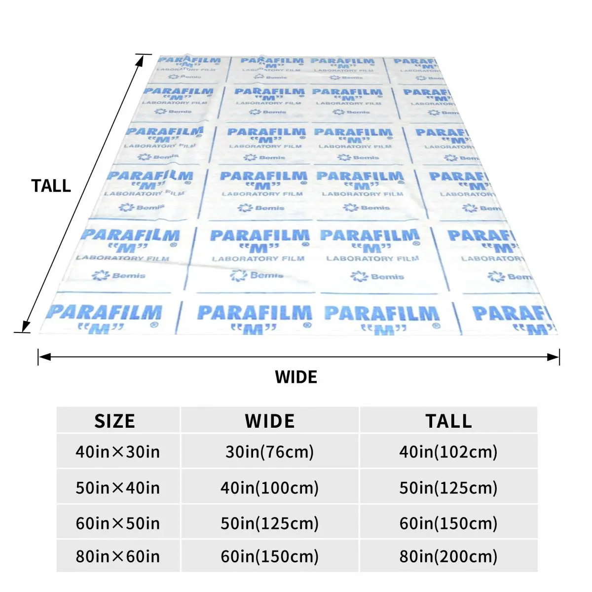 Parafilm Is A Lifesaver Blankets Flannel Sofa Throw Blanket Warm for Couch Bedding Throws Bedspread Quilt