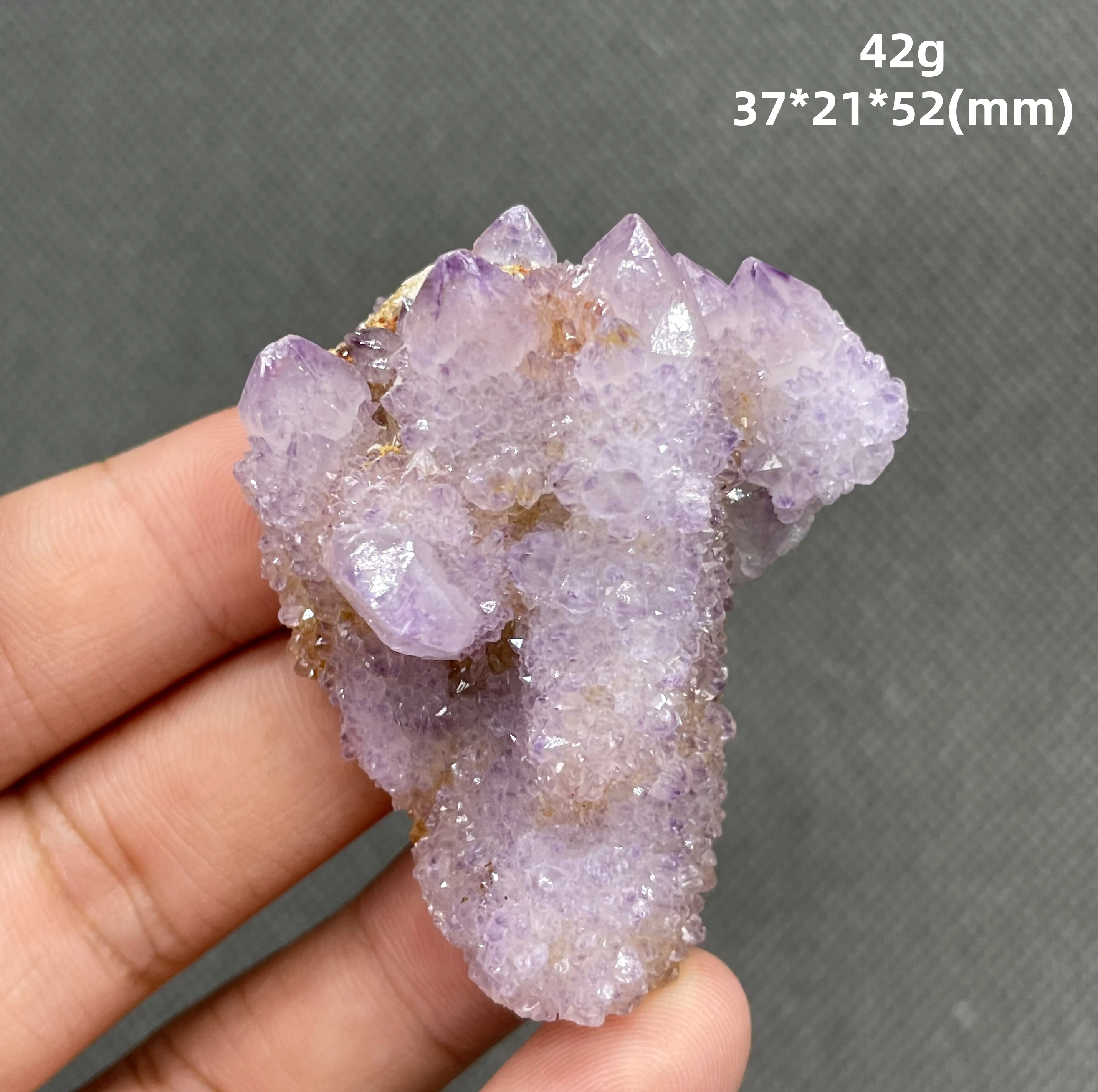 NEW! 100% Natural South Africa Cactus Amethyst Spirit Quartz Crystal Cluster stones and crystals healing quartz