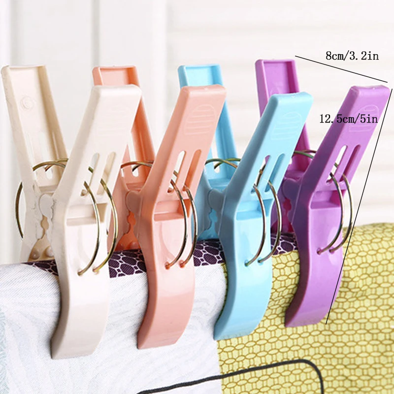 

4 шт большие зажимы для полотенец пластиковые стеганые колышки для прачечной шезлонг шезлонг прищепки домашняя ванная организация аксессуары для домашних гаджетов бесплатная доставка Прямая поставка