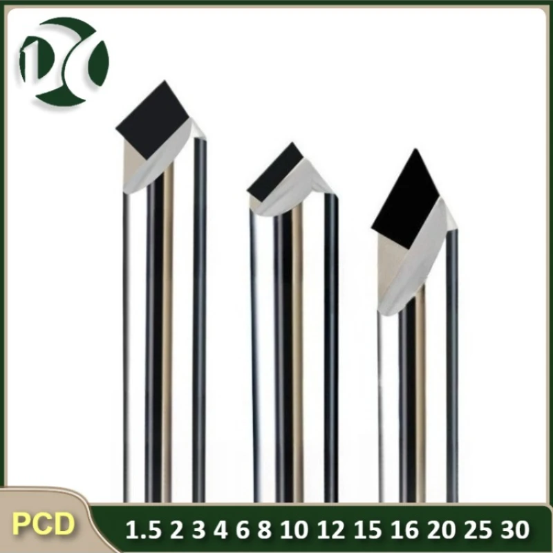 

Алмазный фаскосниматель PCD для алюминия, инструмент для высокоглянцевой обработки, алмазный инструмент для обработки меди, алюминия, акрила, инструмент для зеркальной полировки