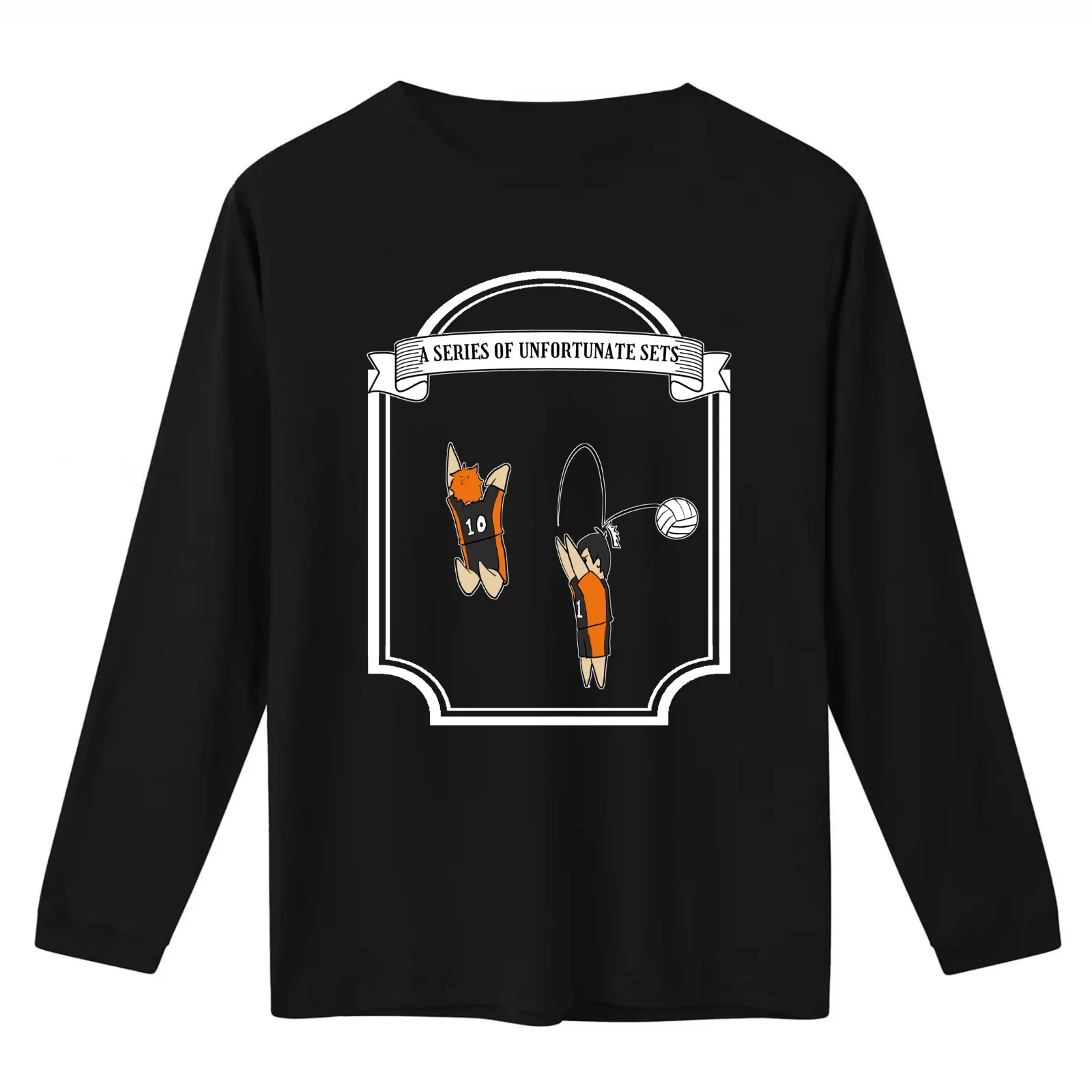 A Series of Unfortunate Sets T-Shirt Summer Casual Cotton Tee Oversized Streetwear Tops Vintage Graphic Print 100% Cotton