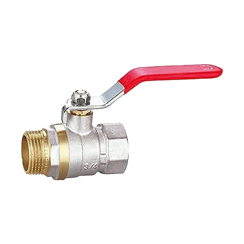 1/2''-2'' Inch Brass Male Thread Ball Valve with Ce Certificate