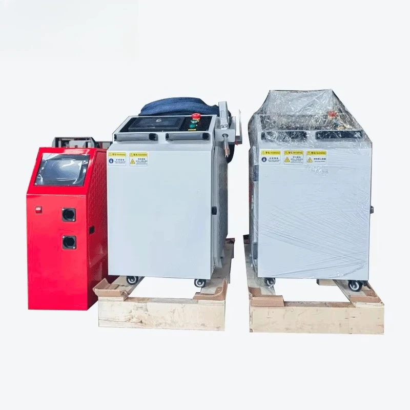 Portable Home 4 in 1 Welding Machine New Condition Fiber