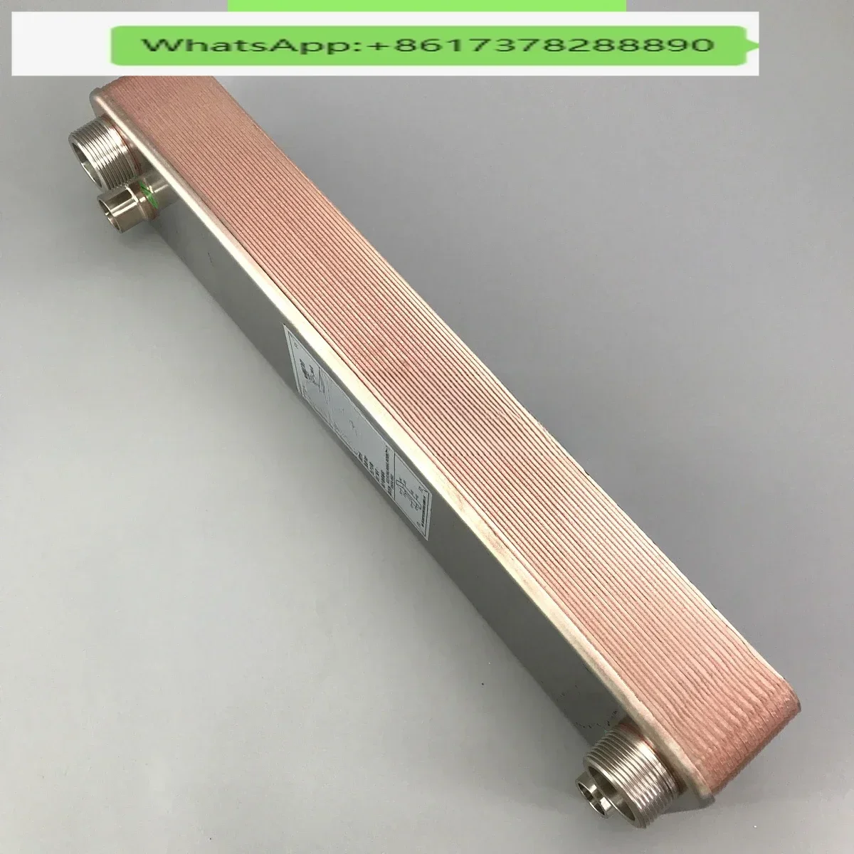 FORWON مبادل حراري fhc012-10 fh c01 4 c - 16-3.0 - h 30 FHC014G 4.5 #1