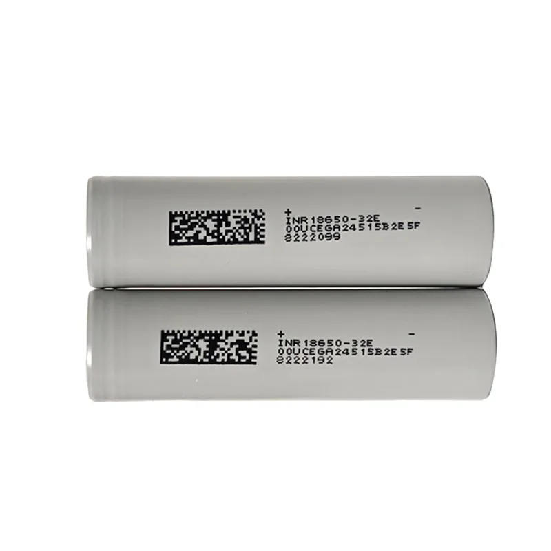 DMEGC-Baterias de Lítio Recarregáveis para DIY, Bateria Original, Lanterna, Alta Capacidade, 18650, 3200mAh, 3.7V, 5C, 32E INR