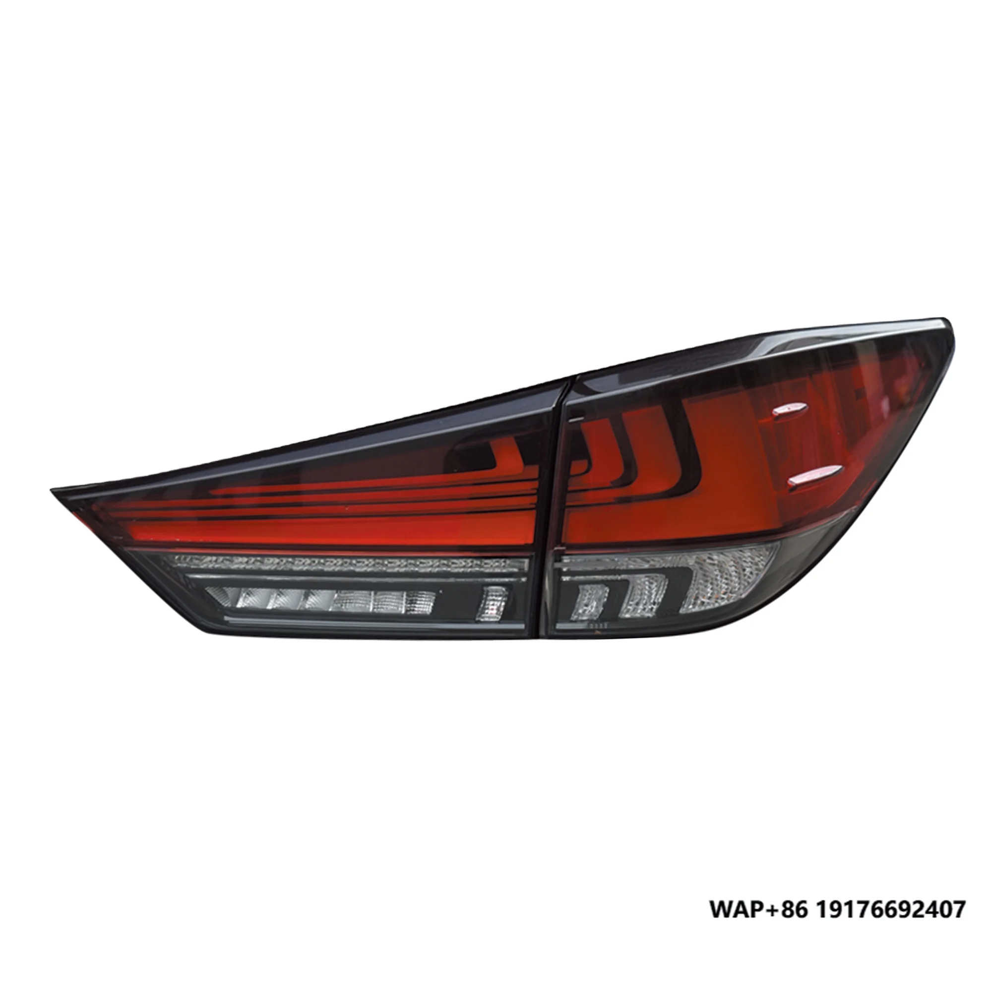 

LED Rear Back Tail Lamps Assembly for RX350 L RX 450 2016-2022 DRL Anmation Car Tail Lights for Lexus RX