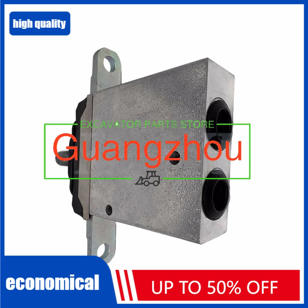 

Komatsu PC200/240/300/350/360-8MO/450-8 for Breaker Hammer Foot Valve Foot Switch Pedal Excavator Parts