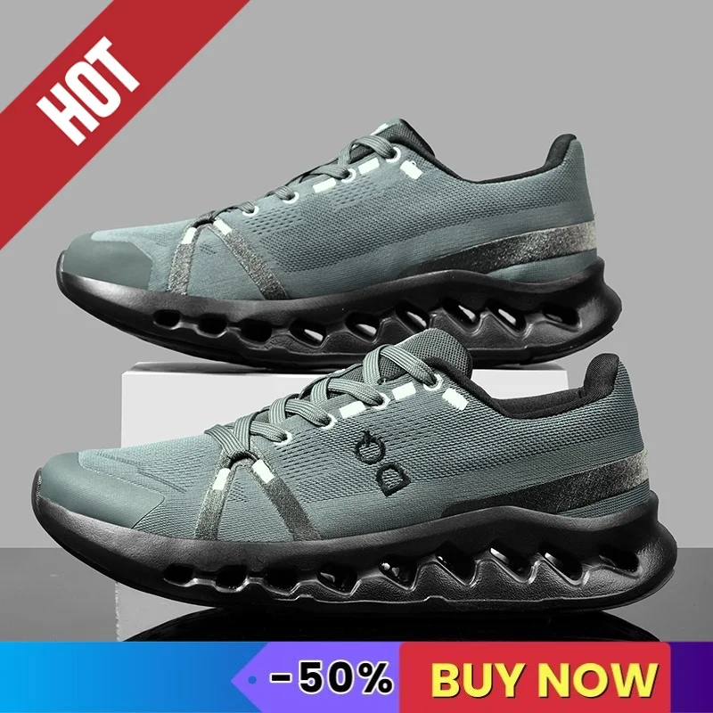 Big Size 48 Marathon Men Sports Running Shoes Breathable Lightweight Comfortable Athletic Training Sneakers Tenis Shoes Footwear image 3