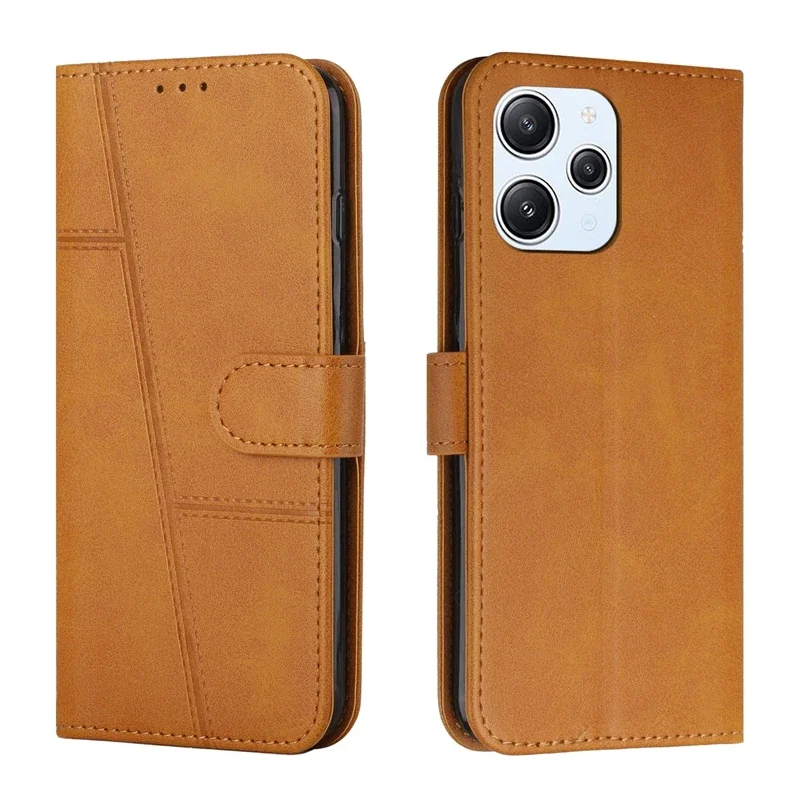 For Xiaomi Poco M6 Pro 5G Case Flip Wallet Book Cover for Coque Xiaomi POCO M6 Pro PocoM6 M 6 Pro 5G Leather Protect Phone Case