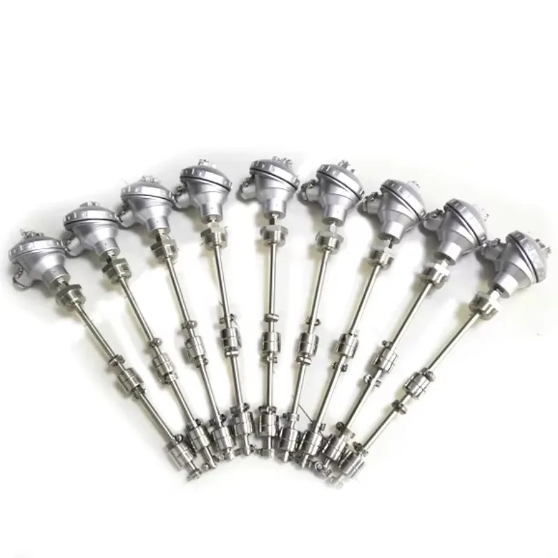 

Magnetic Level Sensor Mini Float Level Switch New Design SUS 304 SS316 Tank Hot Water Flow Sensor