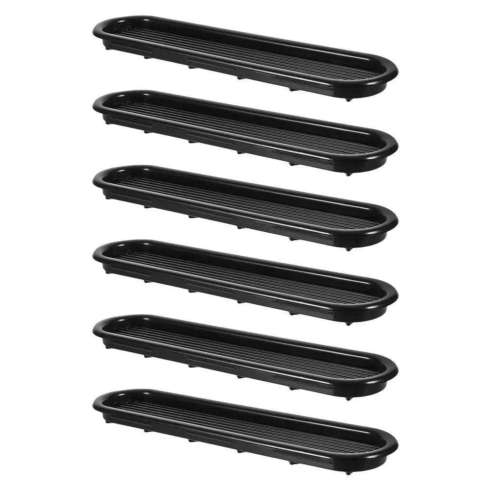 

6pcs Breathable Mesh Cable Hole Cover Durable Plastic Ventilation Modern Minimalist Wardrobe Accessories Floor Air Vent Covers