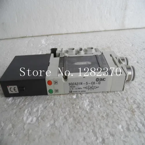 [SA] Japan genuine original special sales SMC solenoid valve SQ2A31N-5-C8-Q spot --2PCS/LOT