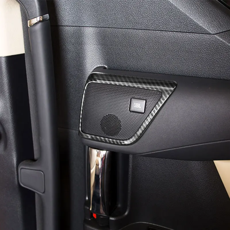 

Для моделей Toyota Alphard 15-23, декоративная рамка для заднего динамика, противоливной передний динамик, круглая внутренняя модификация