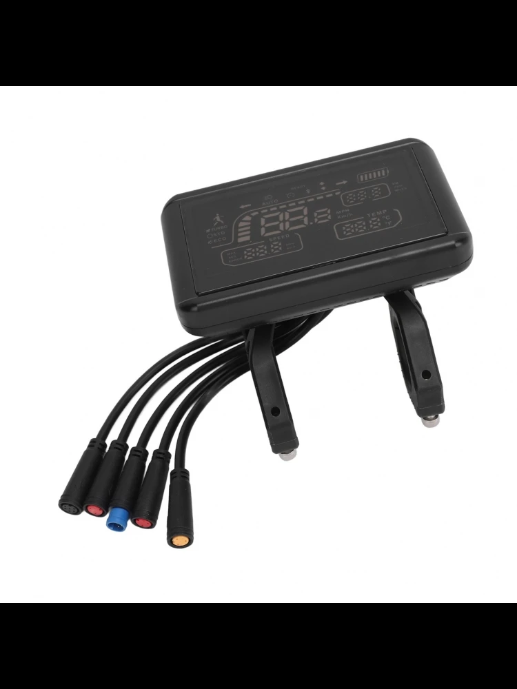 AliExpress NONE Electric Bicycle Display Panel Speed Gear Power Mode Indicator Meter Waterproof for Electric Bike Modification
