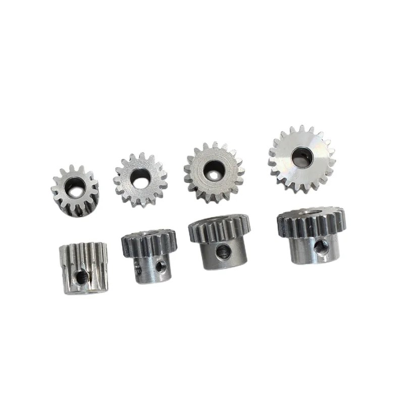 0.8 Modulus 40CR Steel Gear 0.8M 13Teeth 15T 17T 19T Hole Dimeter 3.175mm 5mm