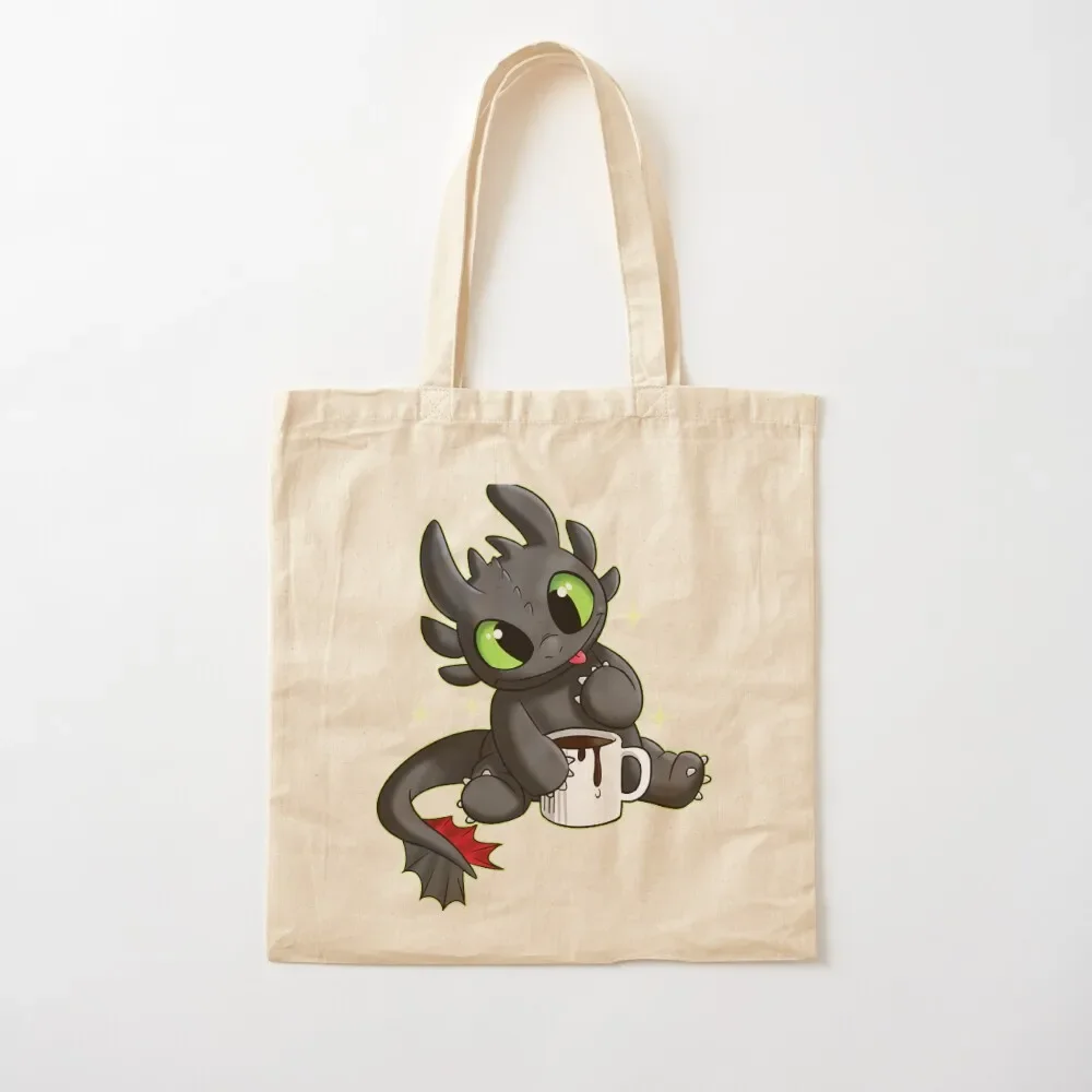 Fury black coffee Tote Bag Custom bag tote bag university Shopper